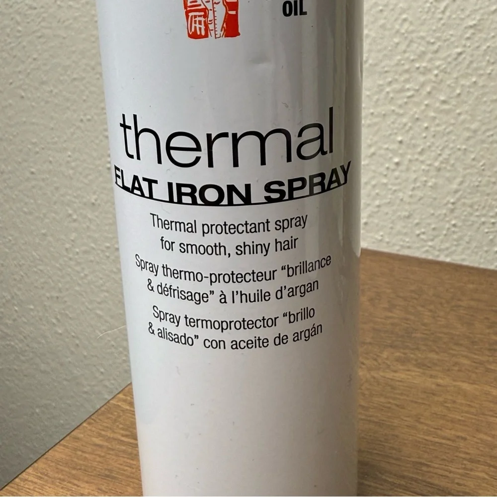 NEW Rusk Thermal Flat Iron Spray